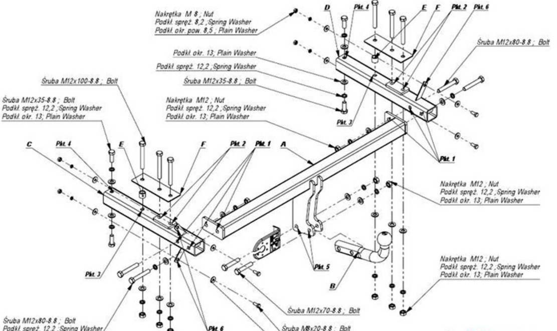 Купить фаркоп kia carens 2000-2006 - k.012 imiola по цене  Низкие цены. Большой выбор. Доставка по всей России. Интернет-магазин в Москве. Только положительные отзывы!