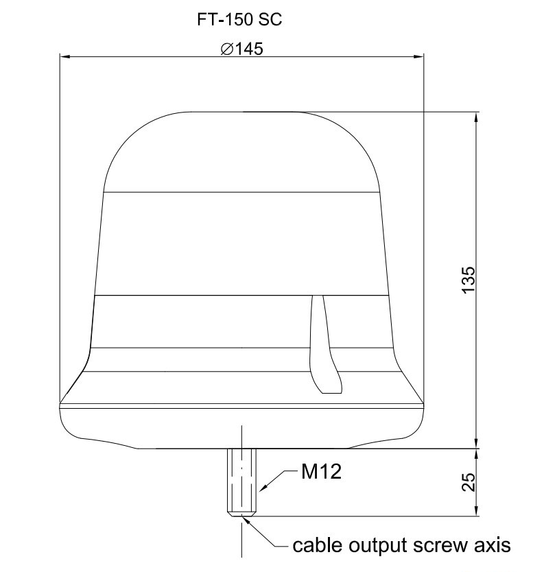 Купить маяк проблесковый светодиодный fristom ft-150 sc led желтый с одинарной вспышкой стационарный с кабелем 1,5 м по цене . Низкие цены. Большой выбор. Доставка по всей России. Интернет-магазин в Москве. Только положительные отзывы!