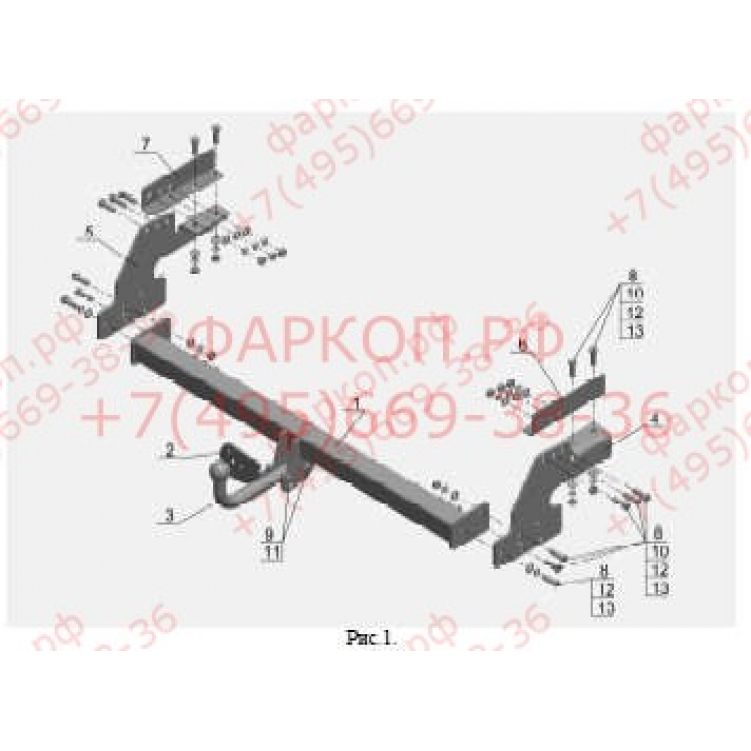 Купить фаркоп nissan np300 2007-2013 - ns 22 avtos по цене 7 822 р. Низкие цены. Большой выбор. Доставка по всей России. Интернет-магазин в Москве. Только положительные отзывы!
