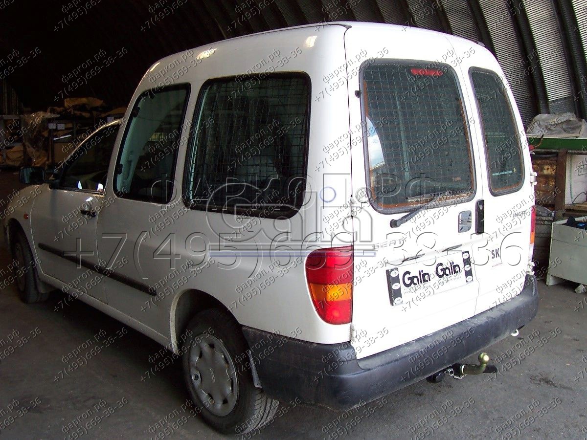 Купить фаркоп seat inca 1995-2004, volkswagen caddy 1996-2004 - s064a galia по цене 14 526 р. Низкие цены. Большой выбор. Доставка по всей России. Интернет-магазин в Москве. Только положительные отзывы!