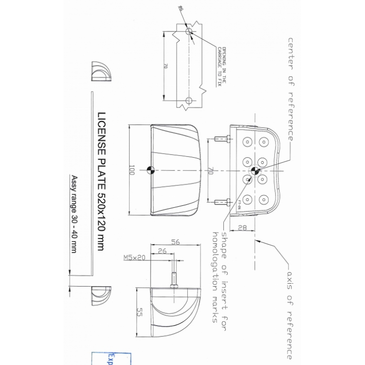 Купить фонарь освещения номерного знака fristom ft-026 led с проводом и быстросоединением qs075 по цене . Низкие цены. Большой выбор. Доставка по всей России. Интернет-магазин в Москве. Только положительные отзывы!