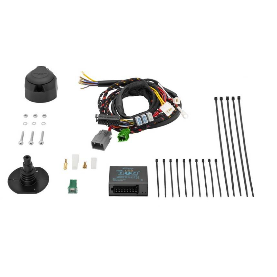 Купить электрика фаркопа mercedes glc-class x253 рестайлинг 06/2019-, mercedes glc-class coupe c253 рестайлинг 06/2019-, mercedes c-class седан w205/универсал s205 рестайлинг 07/2018-, mercedes eqc n293 06/2019-, mercedes c-class кабриолет a205 07/2018- 13-конт по цене  Низкие цены. Большой выбор. Доставка по всей России. Интернет-магазин в Москве. Только положительные отзывы!