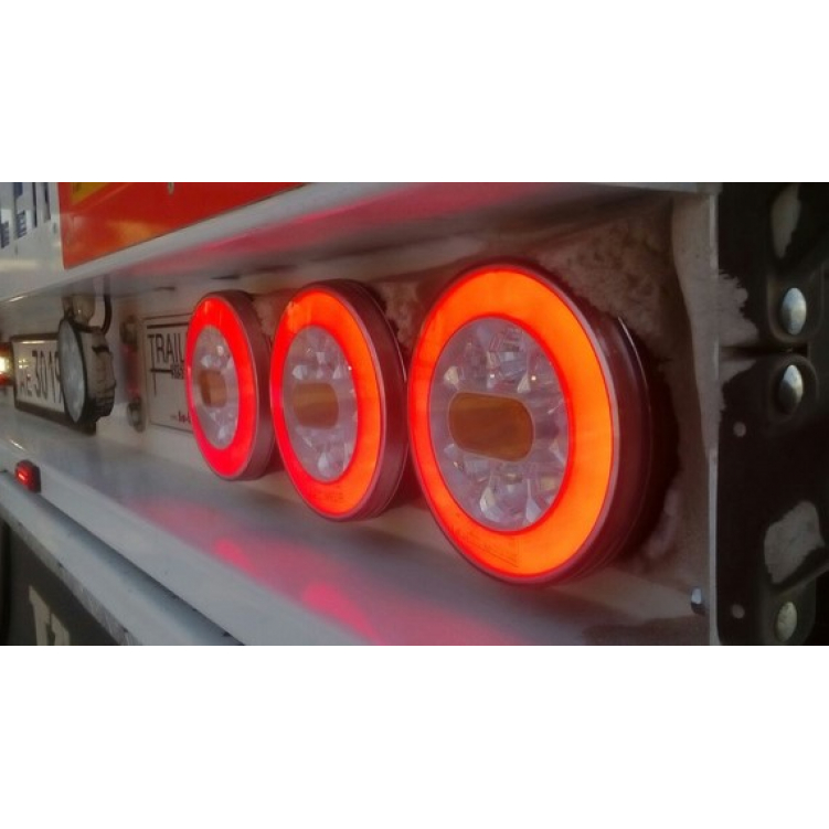 Купить фонарь на прицеп задний fristom ft-113 y led 3-х функциональный круглый по цене 3 776 р.. Низкие цены. Большой выбор. Доставка по всей России. Интернет-магазин в Москве. Только положительные отзывы!