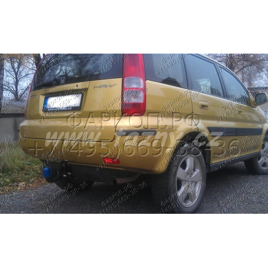 Купить фаркоп honda hr-v 1999-2001 - y 23 auto-hak по цене  Низкие цены. Большой выбор. Доставка по всей России. Интернет-магазин в Москве. Только положительные отзывы!