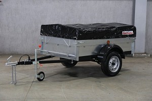 Новинка от Курганских прицепов!