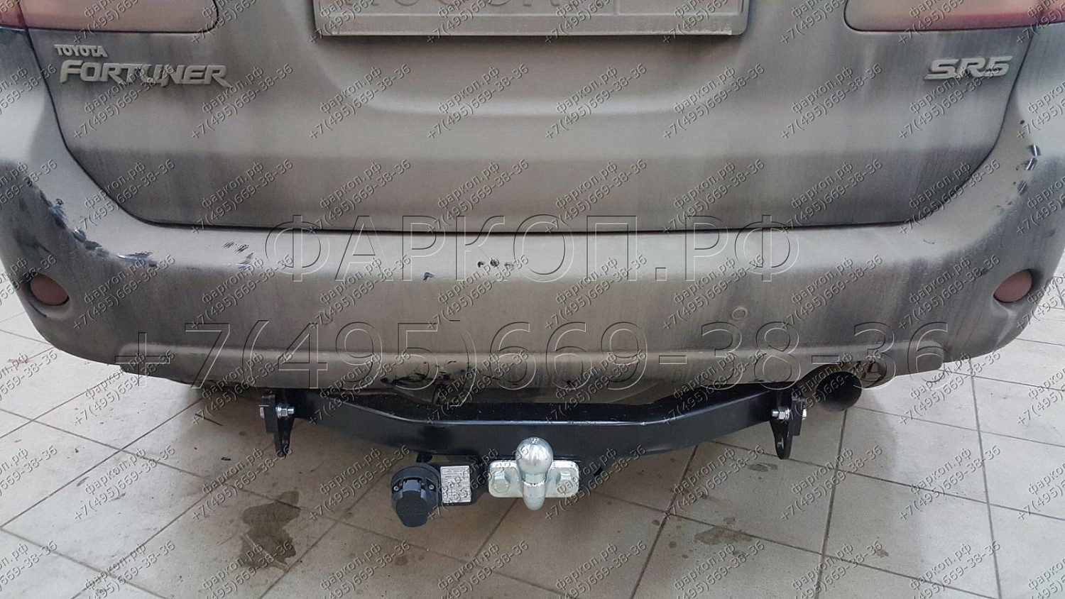 Купить фаркоп toyota fortuner 2005-2017 - t.203 imiola по цене  Низкие цены. Большой выбор. Доставка по всей России. Интернет-магазин в Москве. Только положительные отзывы!