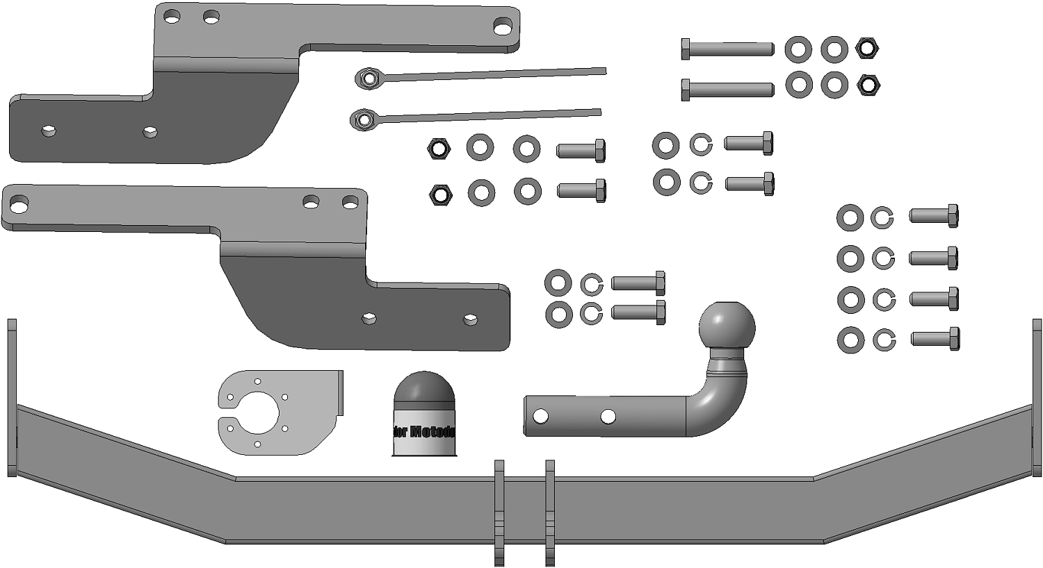 Купить фаркоп land cruiser prado 2010-, lexus gx 2010-2013 - 92508-a motodor по цене  Низкие цены. Большой выбор. Доставка по всей России. Интернет-магазин в Москве. Только положительные отзывы!
