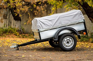 Автомобильный прицеп: практично и удобно