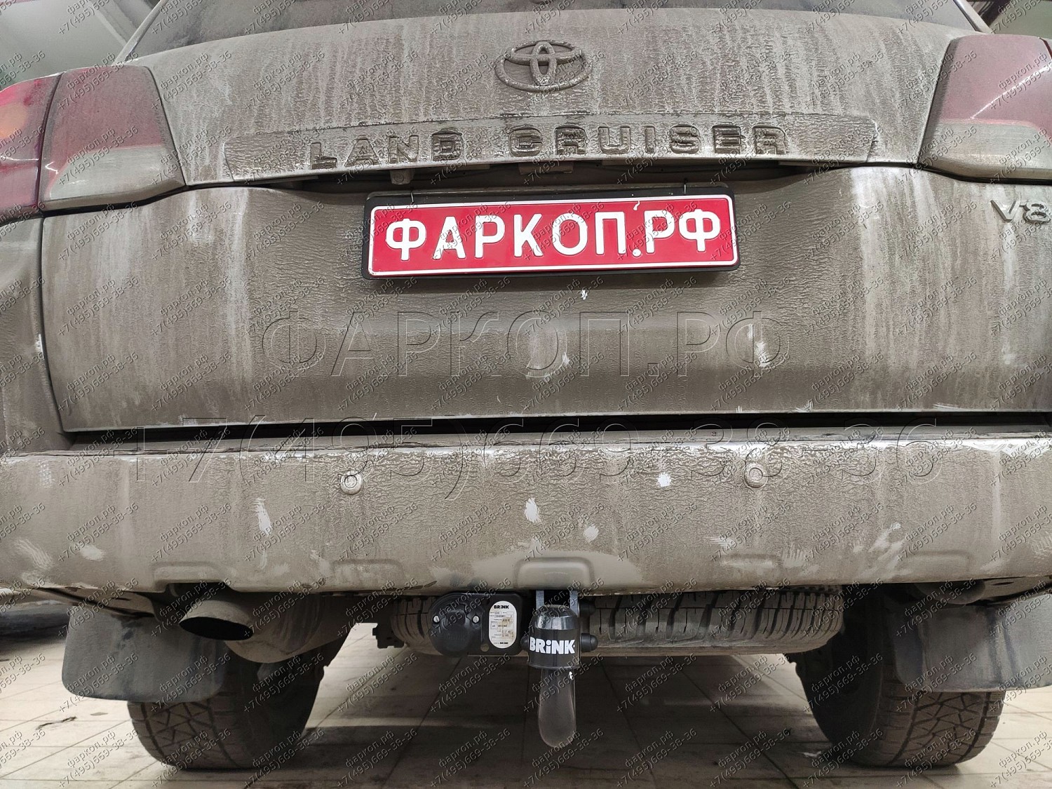 Купить фаркоп toyota land cruiser 200 2008-2021, lexus lx 570 2008-2021, lx 450d 2015-2021 - 424500 brink по цене  Низкие цены. Большой выбор. Доставка по всей России. Интернет-магазин в Москве. Только положительные отзывы!